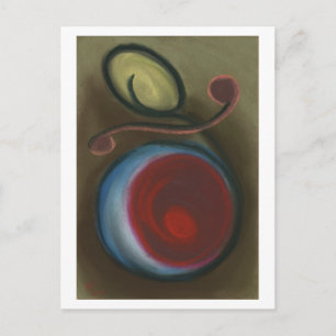 The Dancer - Postcard