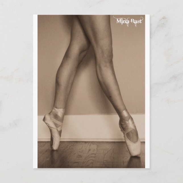 The Dancer Postcard (Front)