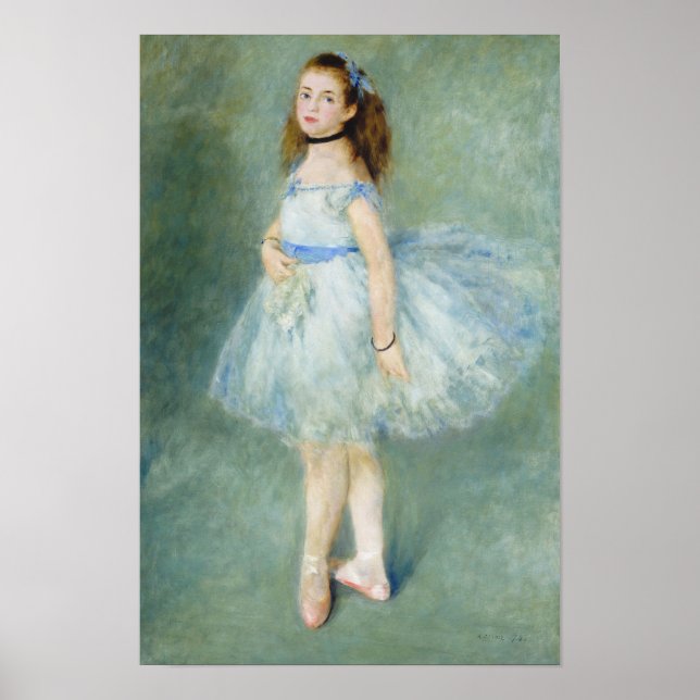 The Dancer Poster (Front)