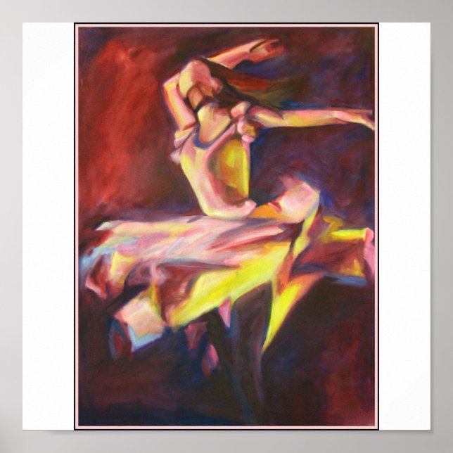 The Dancer Poster (Front)