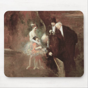 The Dancers, c.1925 (oil on canvas) Mouse Pad