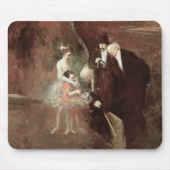 The Dancers, c.1925 (oil on canvas) Mouse Pad (Front)