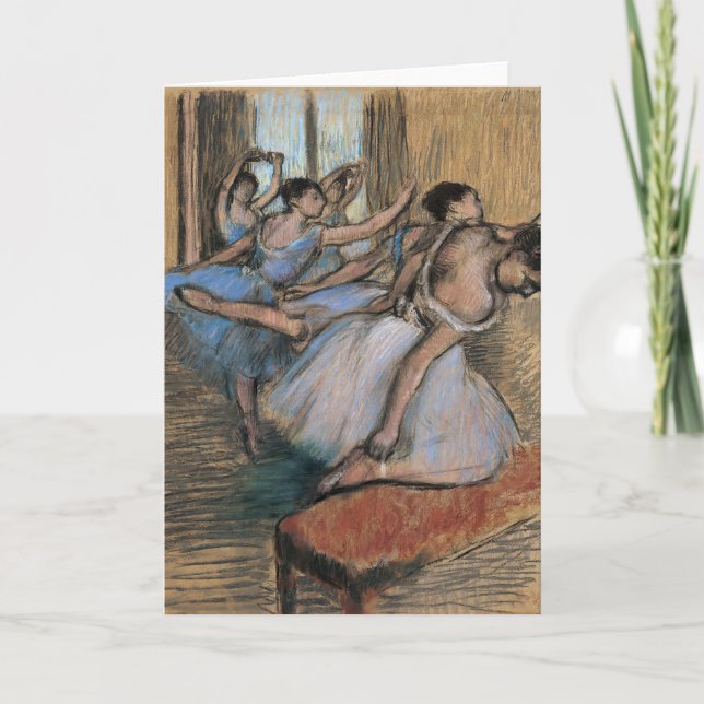 The Dancers | Edgar Degas Card (Front)