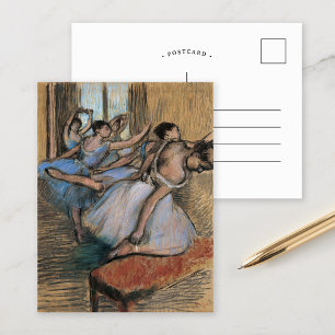The Dancers   Edgar Degas Postcard