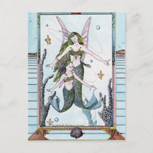 The Dancers Postcard