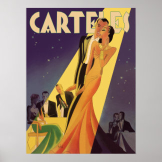 The Dancers Poster