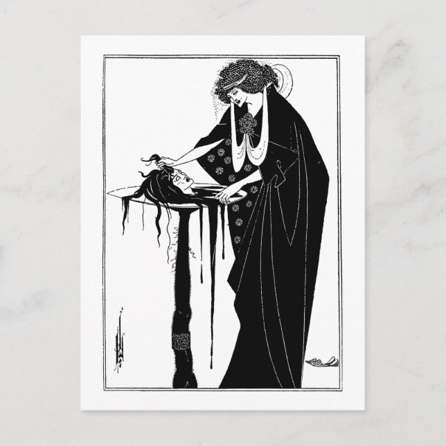 The Dancer's Reward Postcard (Front)