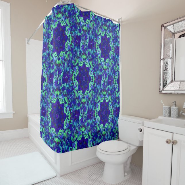 The Dancers..... Shower Curtain (In Situ)