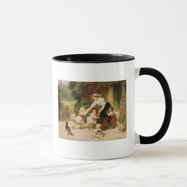 The Dancing Bear Mug (Right)