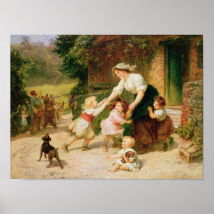 The Dancing Bear Poster