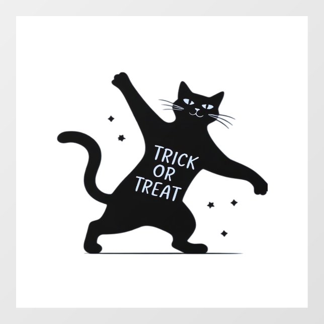 The Dancing Black Cat's Spooktacular Trick-or-Trea (Sheet)
