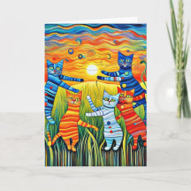 The Dancing Cats