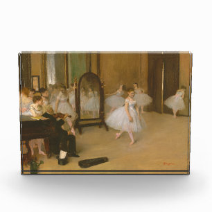 The Dancing Class (1870) Edgar Degas Photo Block