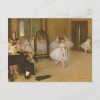 The Dancing Class (1870)  Edgar Degas