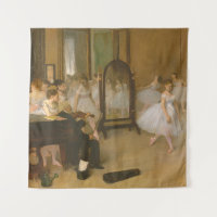 The Dancing Class (1870) Edgar Degas