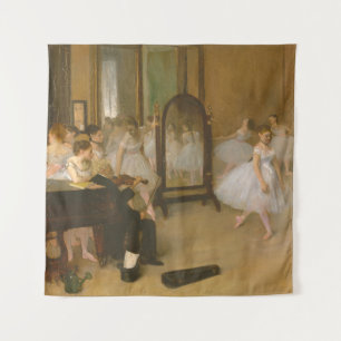 The Dancing Class (1870)  Edgar Degas Tapestry