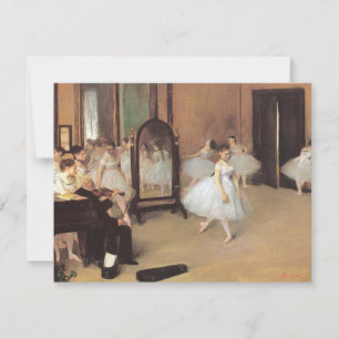 The Dancing Class by Edgar Degas, Vintage Ballet