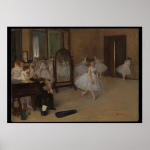 The Dancing Class Poster