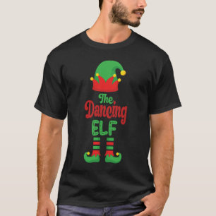 The dancing elf matching family group for family c T-Shirt