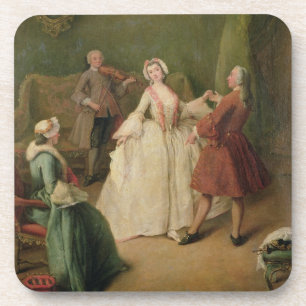 The Dancing Lesson Coaster