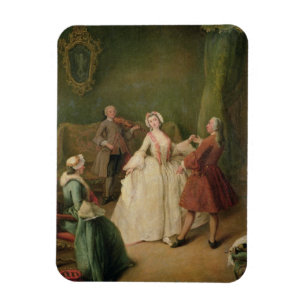 The Dancing Lesson Magnet