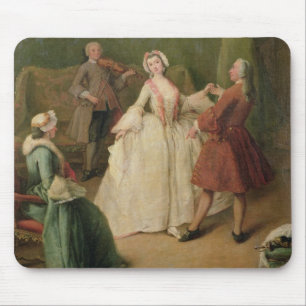 The Dancing Lesson Mouse Pad