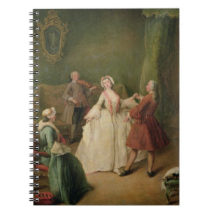 The Dancing Lesson Spiral Notebook