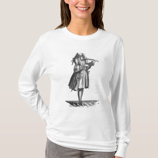 The dancing master T-Shirt (Front)