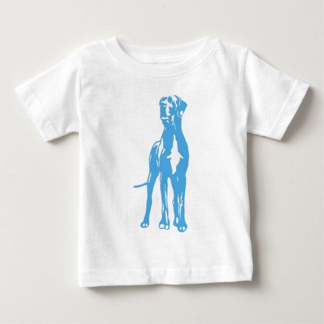 The Dane Baby T-Shirt (Front)