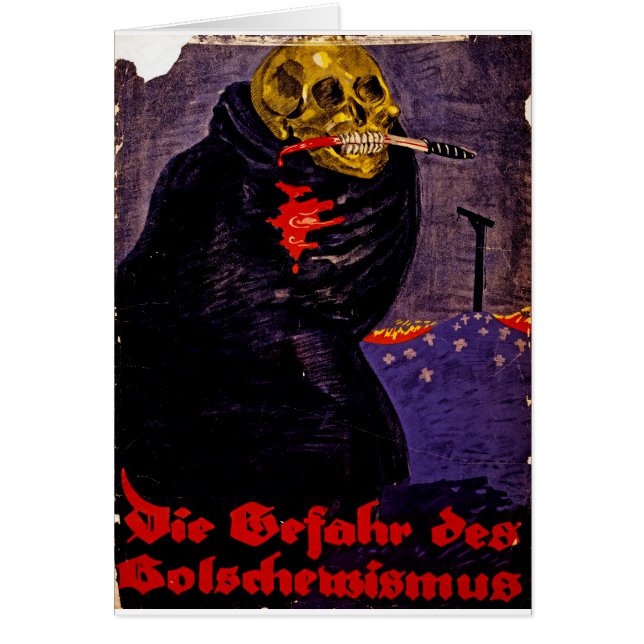 The Danger of Bolshevism (Front)