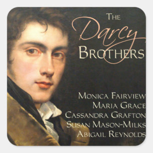 The Darcy Brothers Sticker