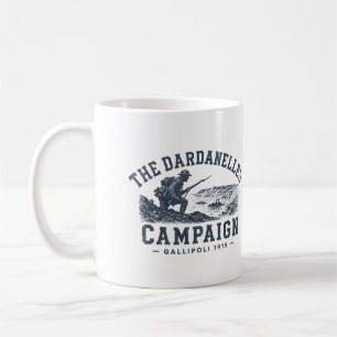 The Dardenelles Campaign - Gallipoli Coffee Mug