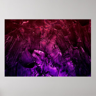 The dark abstract background texture with gradient poster