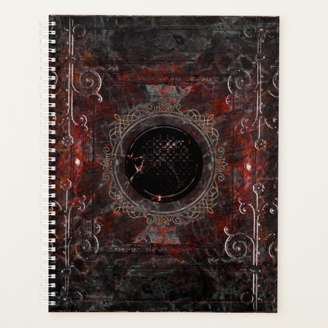 The Dark Arts Ancient Tome Planner (Front)