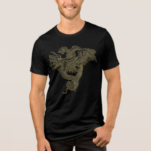 The Dark Dragon T-Shirt Tri-Blend Shirt