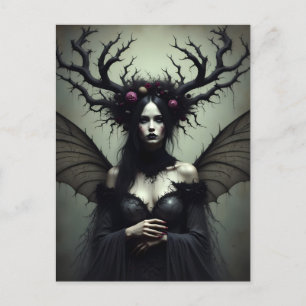 The Dark Fairy Postcard