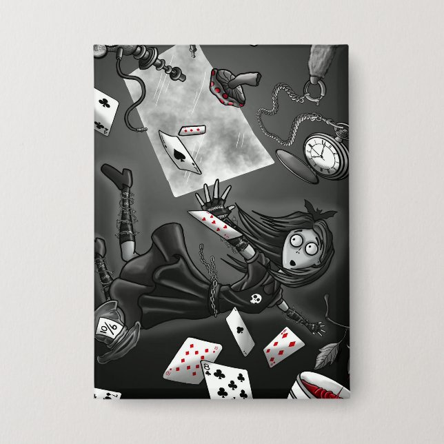 The Dark Mirror collector pin 3 (Front)