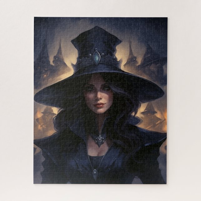 The Dark Secrets Puzzle (Vertical)