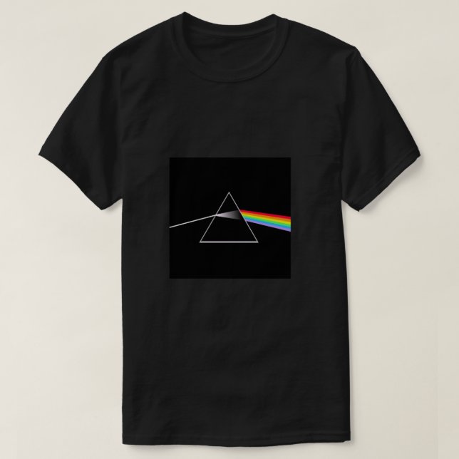 The dark side of the moon album cover Essential T- T-Shirt (Design Front)
