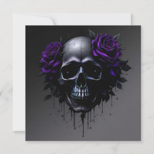The Dark Skull  Invitation