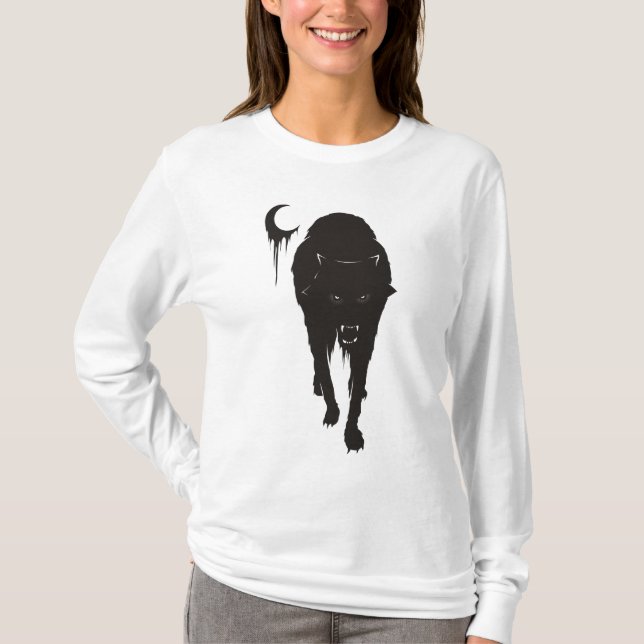 THE DARK WOLF T-Shirt (Front)