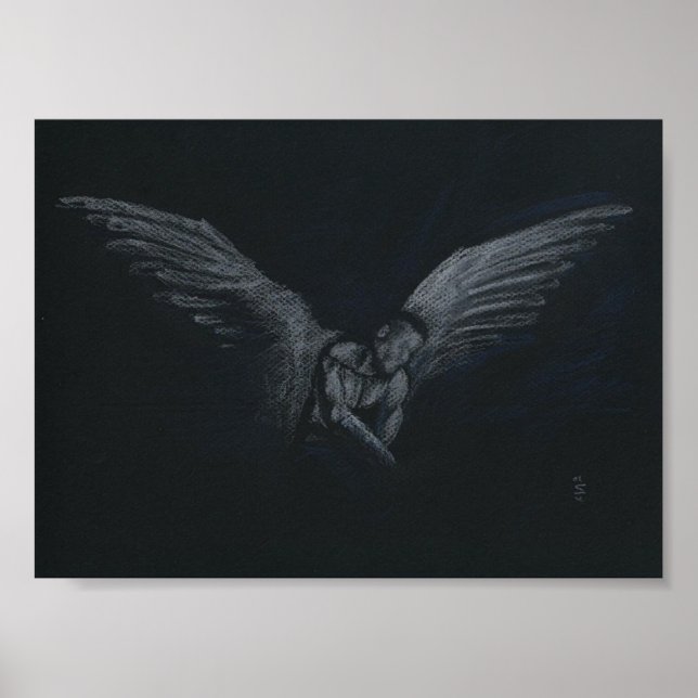 The Darkened Light Poster (Front)