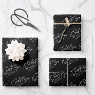 The Darkest Night Wrapping Paper Sheets 