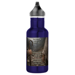 The darkest valley 532 ml water bottle