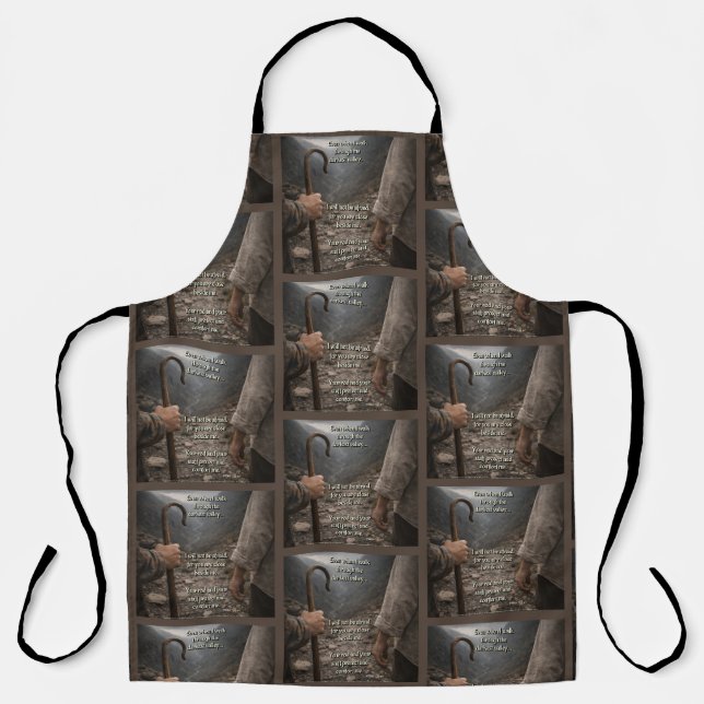 The darkest valley apron (Front)
