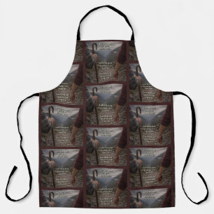 The darkest valley apron
