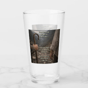The darkest valley glass