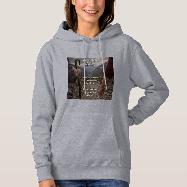 The darkest valley hoodie (Front)