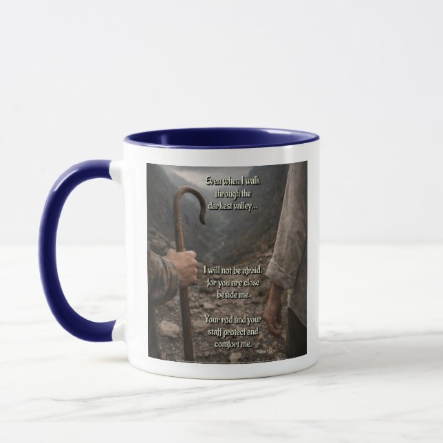 The darkest valley mug (Left)