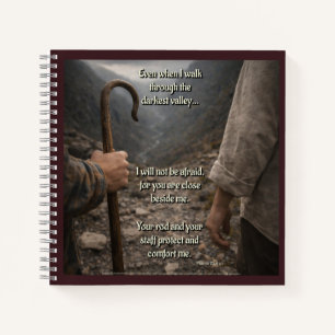 The darkest valley notebook